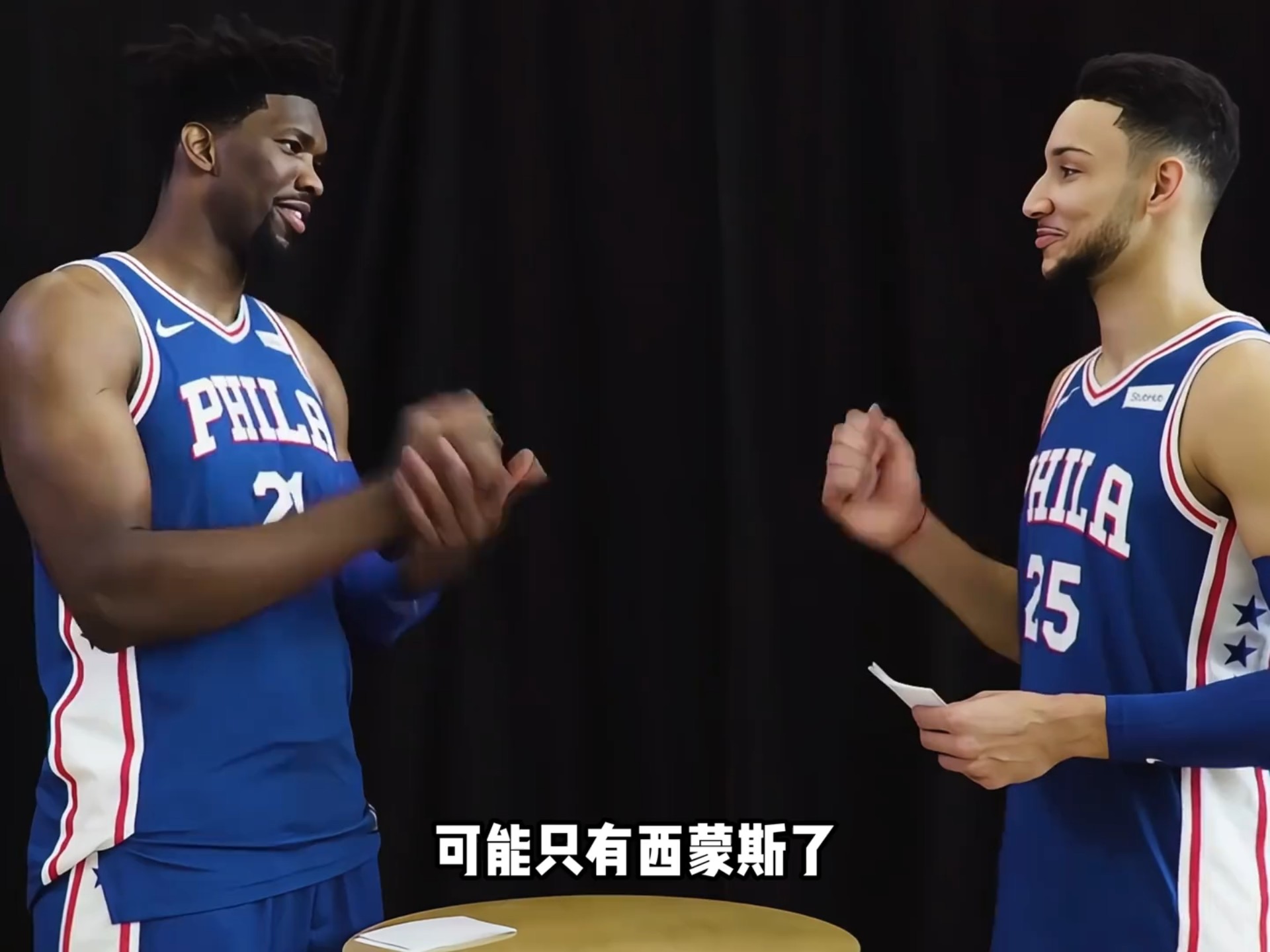 人后卫西蒙斯复出，让球队实力大增的简单介绍