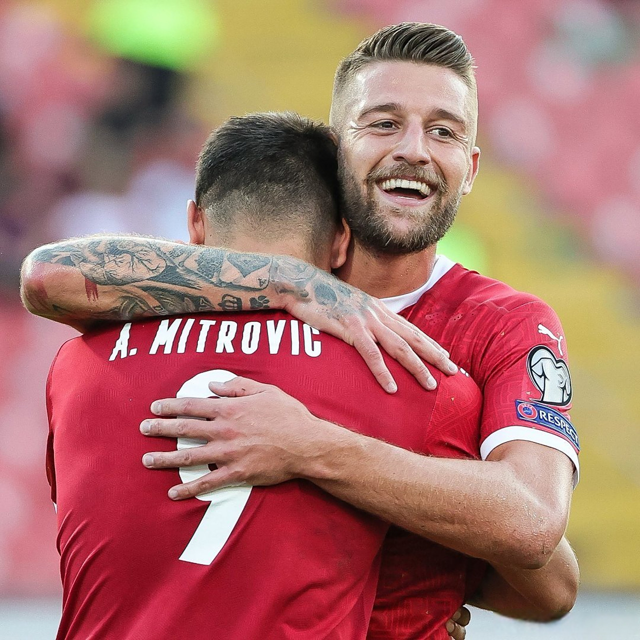 塞尔维亚国家队备战关键战役